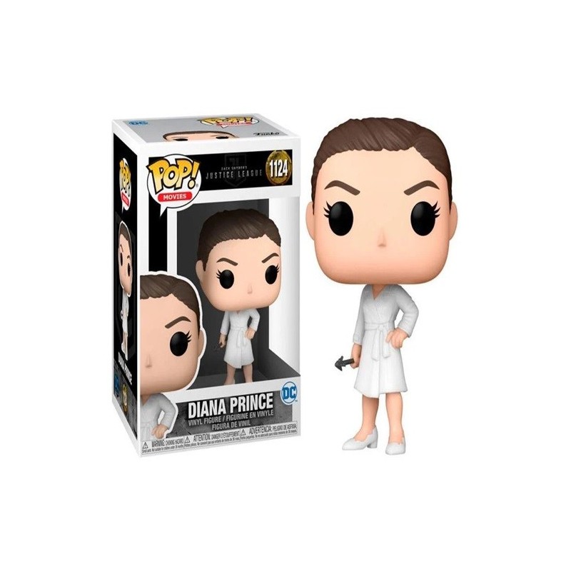 JUSTE LEAGUE SNYDER'S CUT - POP N° 1124 - Diana w/ Arrow