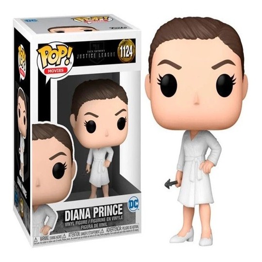 JUSTE LEAGUE SNYDER'S CUT - POP N° 1124 - Diana w/ Arrow