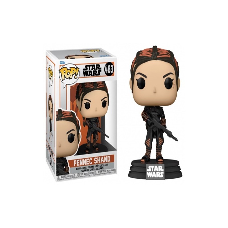 MANDALORIAN - POP N° 483 - Fennec Shand