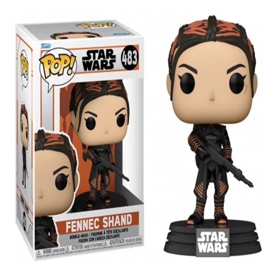 MANDALORIAN - POP N° 483 - Fennec Shand