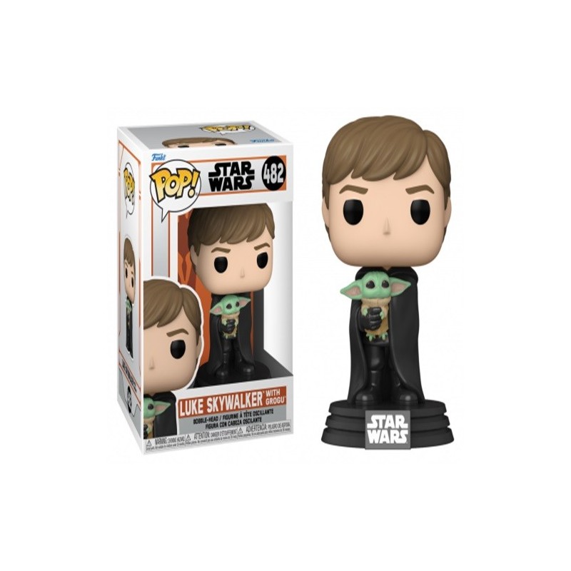 MANDALORIAN - POP N° 482 - Luke w/Child
