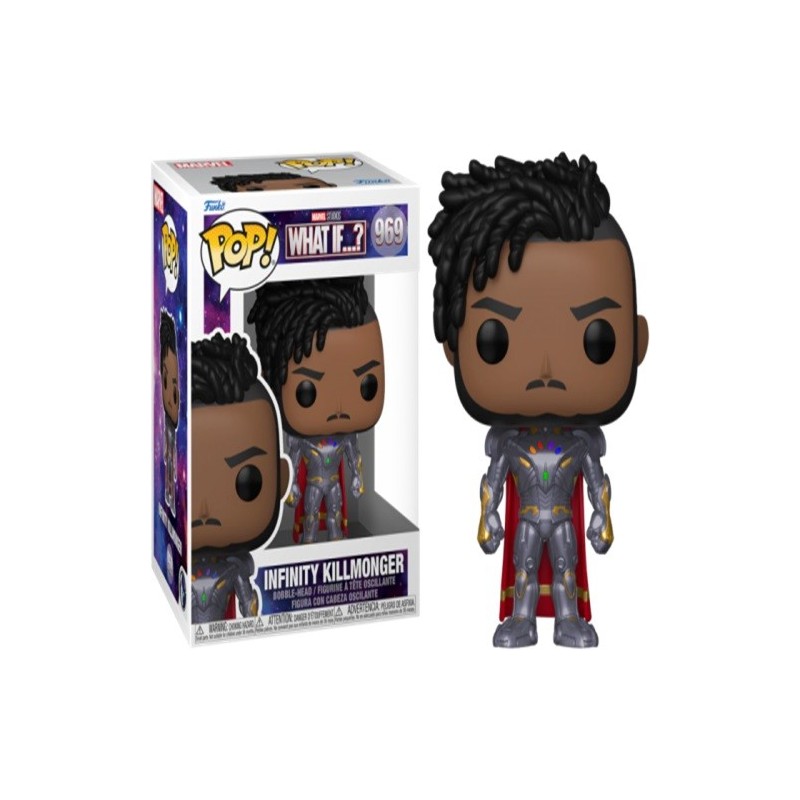 MARVEL WHAT IF - POP N° 969 - Infinity Killmonger