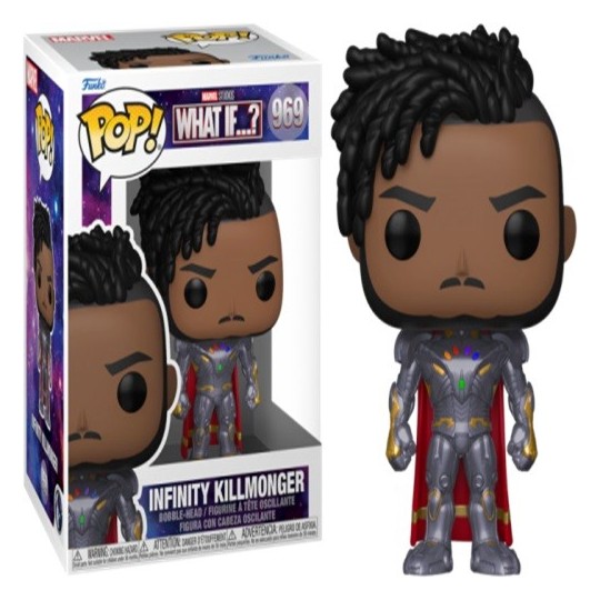 MARVEL WHAT IF - POP N° 969 - Infinity Killmonger