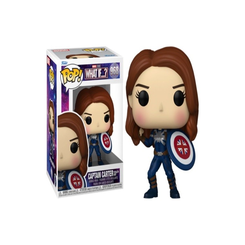 MARVEL WHAT IF - POP N° 968 - Captain Carter (Stealth)