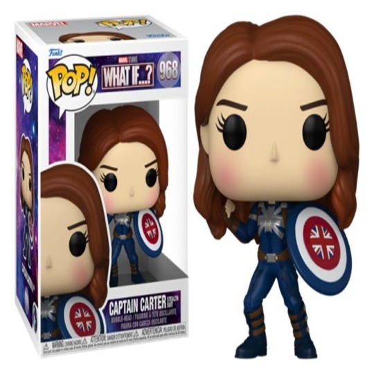 MARVEL WHAT IF - POP N° 968 - Captain Carter (Stealth)