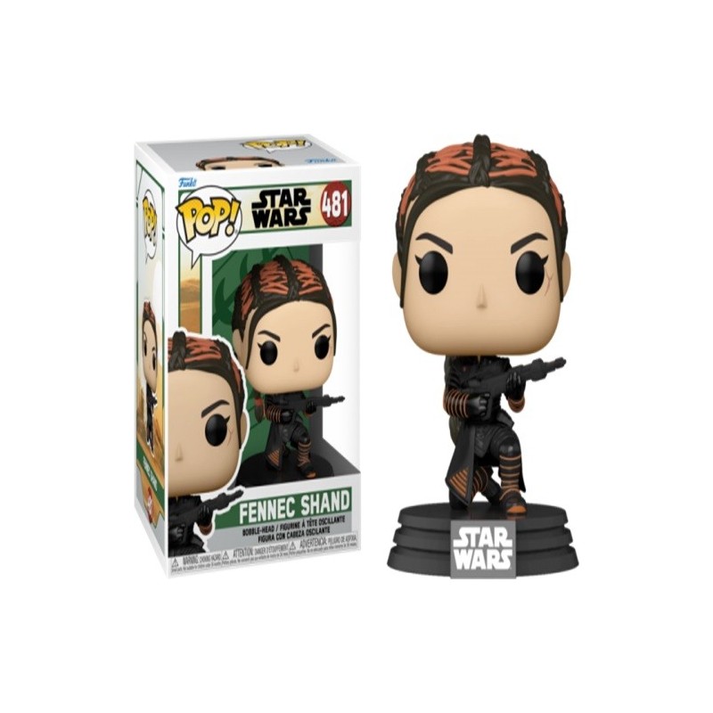 STAR WARS - POP N° 481 - Book of Boba Fett - Fennec Shand