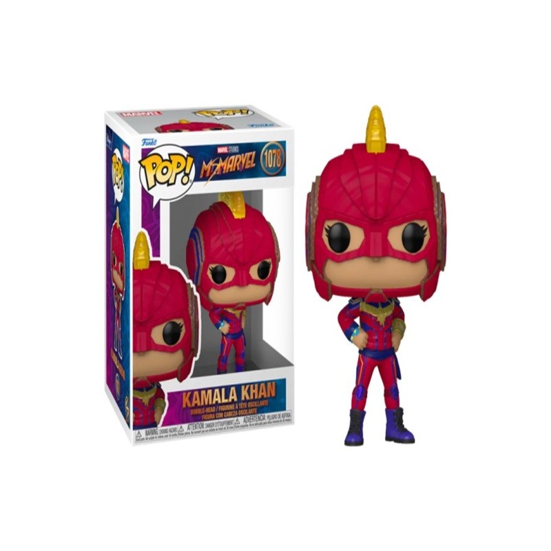 MARVEL - POP N° 1078 - Miss Marvel - Kamala Khan