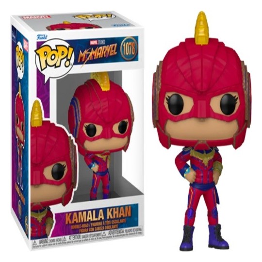 MARVEL - POP N° 1078 - Miss Marvel - Kamala Khan