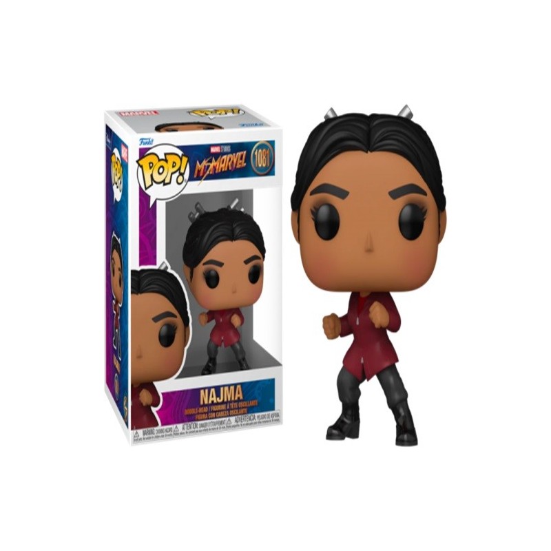 MARVEL - POP N° 1081 - Miss Marvel - Najma