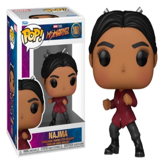 MARVEL - POP N° 1081 - Miss Marvel - Najma