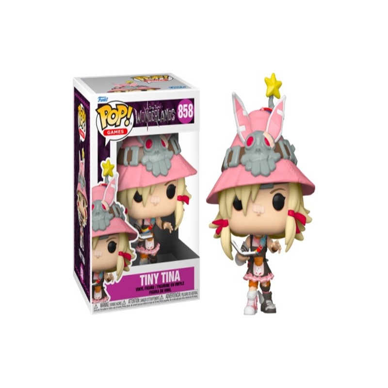 TINY TINA'S WONDERLAND - POP N° 858 - Tiny Tina