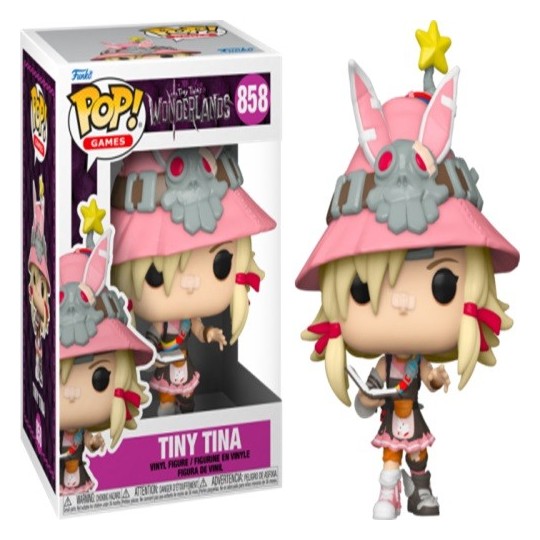 TINY TINA'S WONDERLAND - POP N° 858 - Tiny Tina
