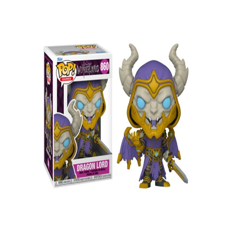 TINY TINA'S WONDERLAND - POP N° 860 - Dragon