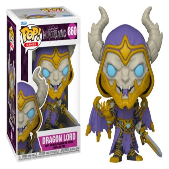 TINY TINA'S WONDERLAND - POP N° 860 - Dragon