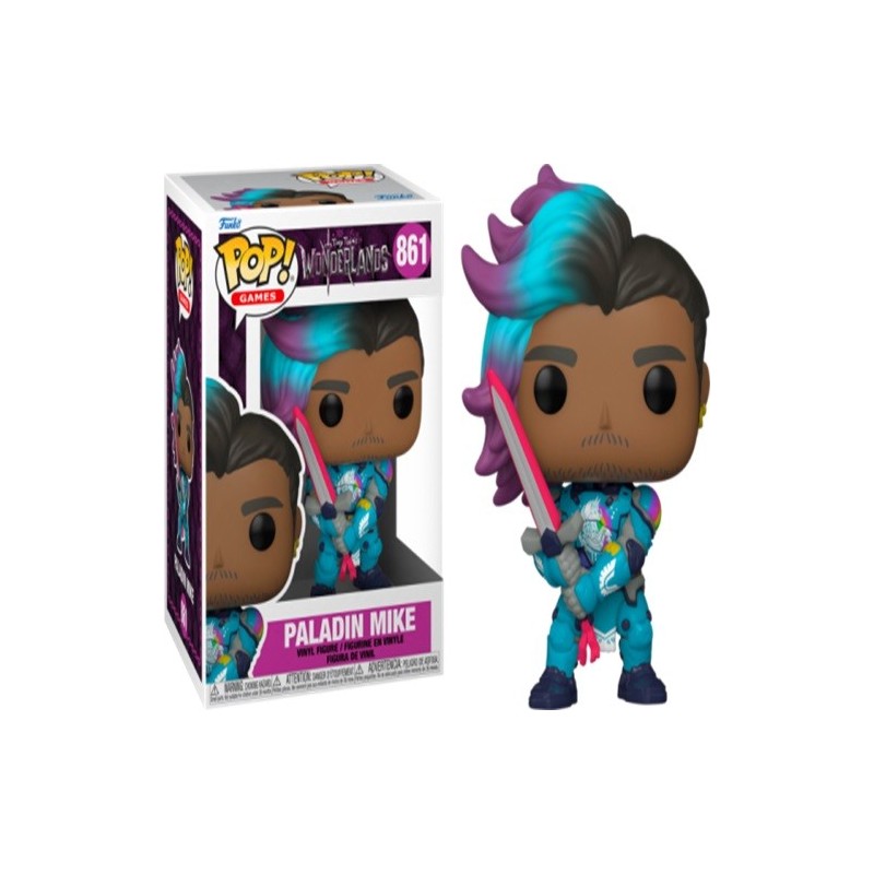 TINY TINA'S WONDERLAND - POP N° 861 - Paladin