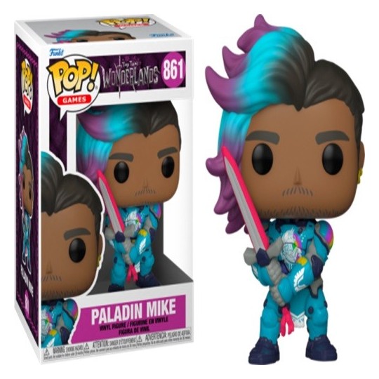 TINY TINA'S WONDERLAND - POP N° 861 - Paladin
