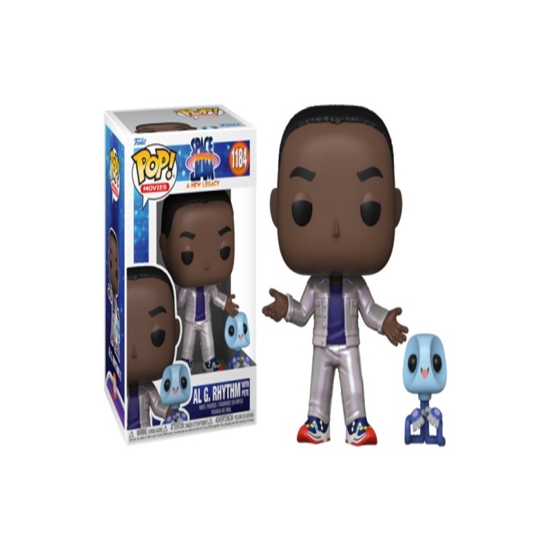 SPACE JAM 2 - POP N° 1184 - Al G.Rhythm (MT)