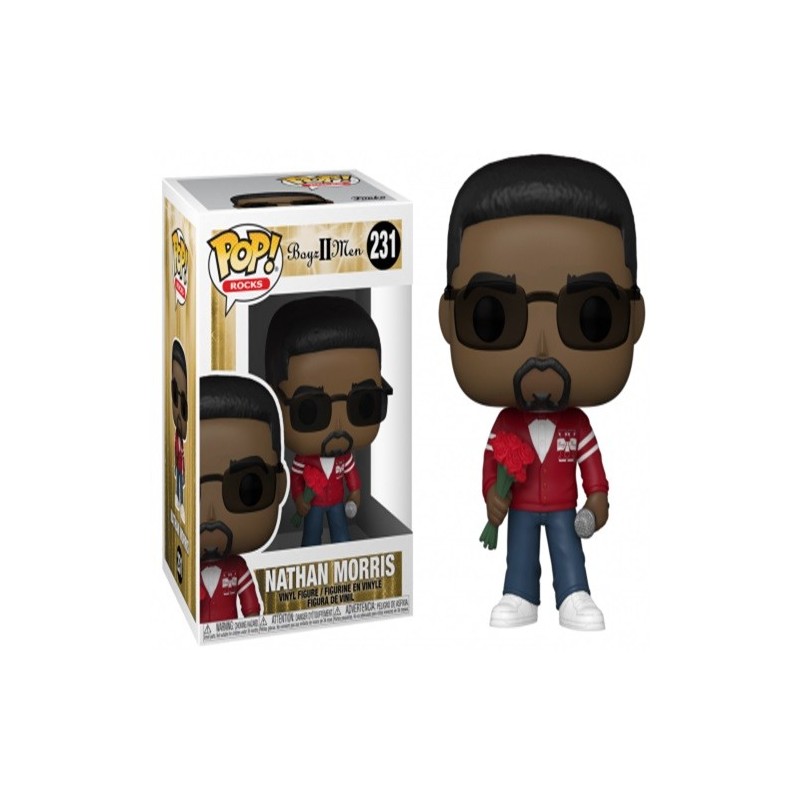 BOYZ II MEN - POP N° 231 - Nathan Morris