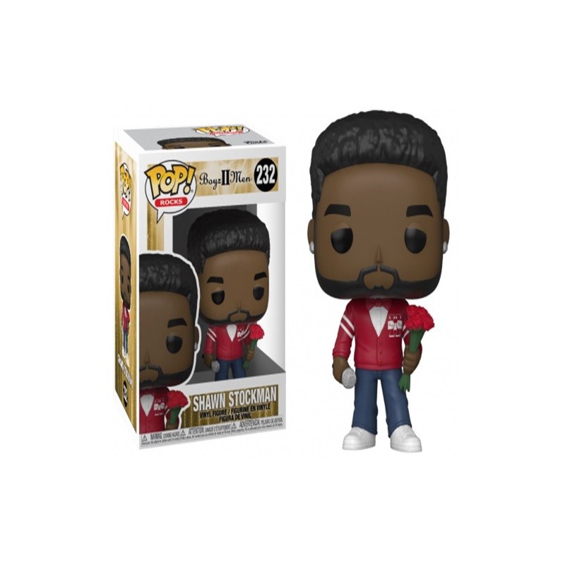 BOYZ II MEN - POP N° 232 - Shawn Stockman