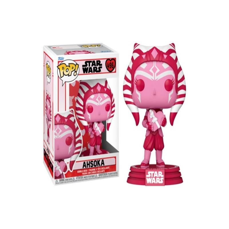 STAR WARS - POP N° 496 - Valentines - Ahsoka