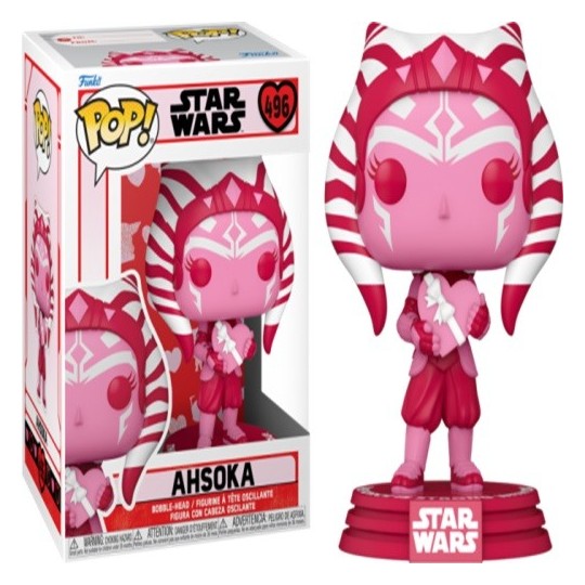 STAR WARS - POP N° 496 - Valentines - Ahsoka