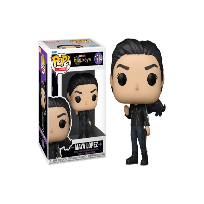 MARVEL Hawkeye - POP N° 1214 - Maya Lopez