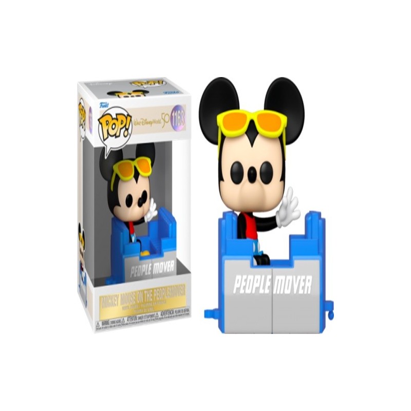 DISNEY - POP N° 1163 - WDW50 - People Mover Mickey
