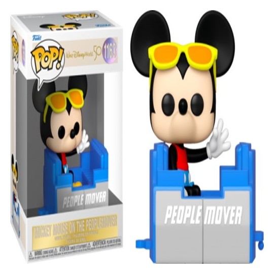 DISNEY - POP N° 1163 - WDW50 - People Mover Mickey