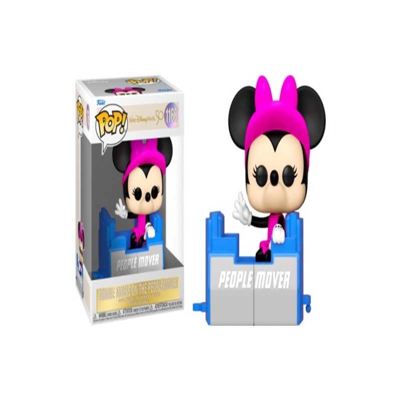 DISNEY - POP N° 1166 - WDW50 - People Mover Minnie