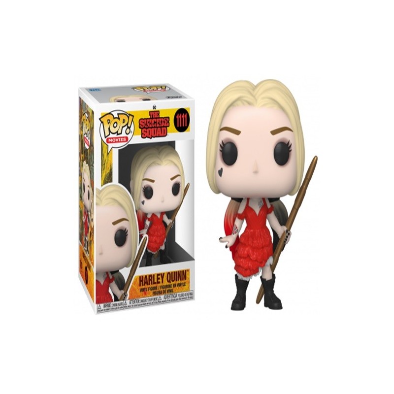 SUICIDE SQUAD - POP N° 1111 - Harley Quinn (Damaged Dress)