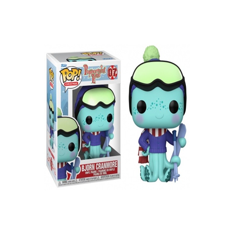 PEPPERMINT LANE - POP N° 07 - Bjorn Cranmore