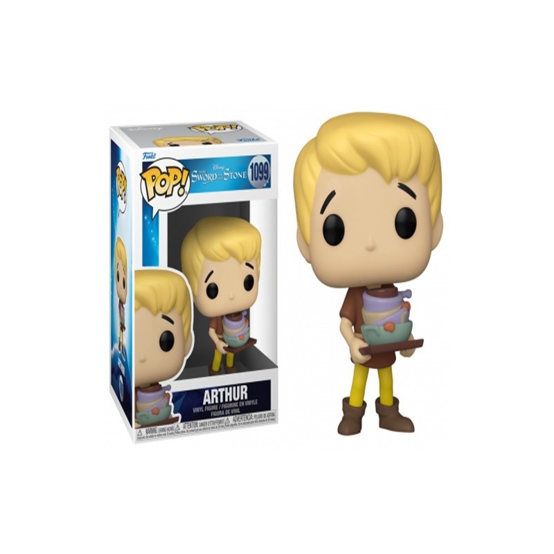 SWORD IN THE STONE - POP N° 1099 - Arthur