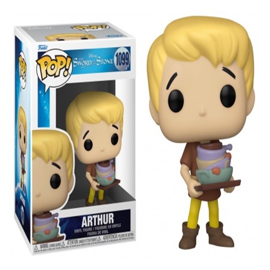 SWORD IN THE STONE - POP N° 1099 - Arthur