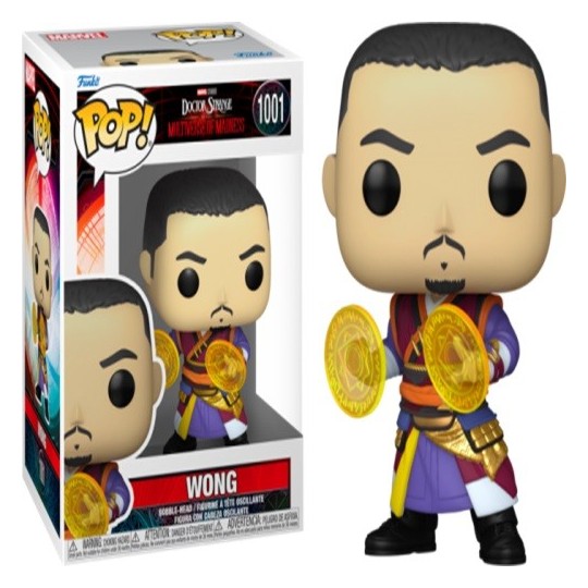 DOCTOR STRANGE 2 - POP N° 1001 - Wong