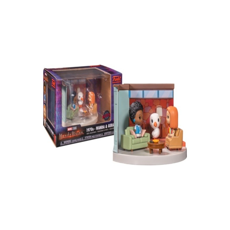 WANDAVISION - POP Mini Moments - 1970s - Wanda & Geraldine