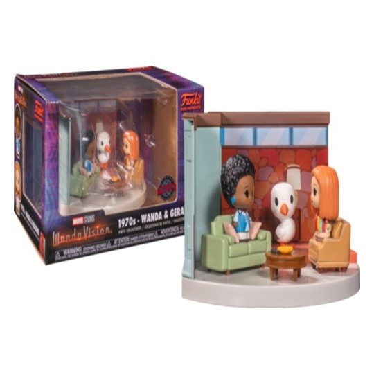 WANDAVISION - POP Mini Moments - 1970s - Wanda & Geraldine