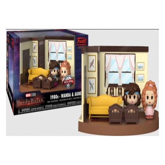WANDAVISION - POP Mini Moments - LR 80's
