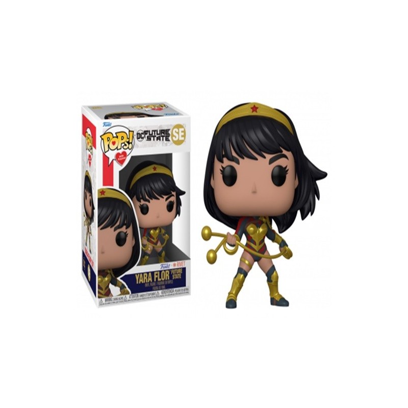 DC COMICS - POP NÂ° S.E. - Yara Flor (PWP Youthtrust S.E)