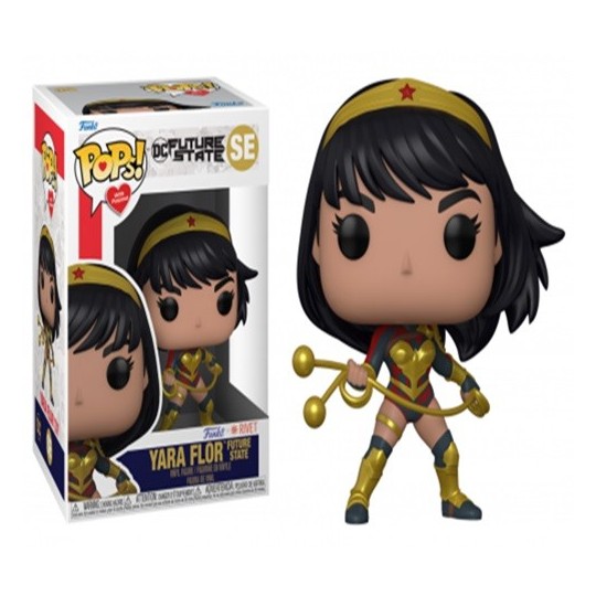 DC COMICS - POP NÂ° S.E. - Yara Flor (PWP Youthtrust S.E)