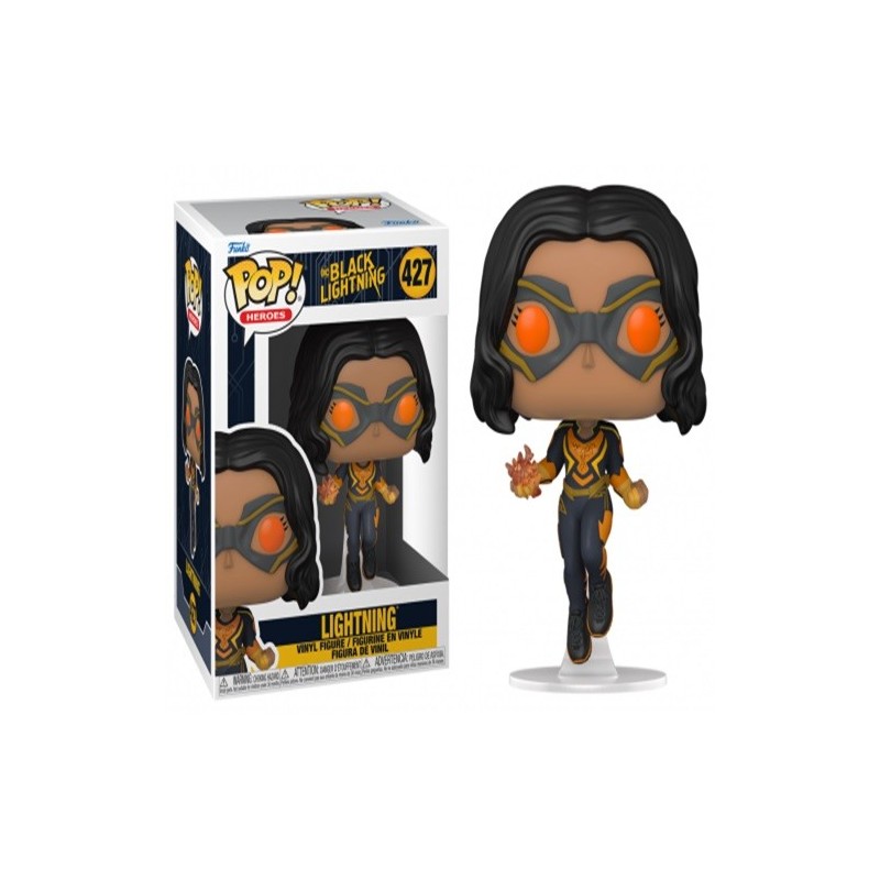 BLACK LIGHTNING - POP N° 427 - Lightning