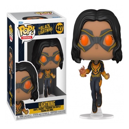 BLACK LIGHTNING - POP N° 427 - Lightning