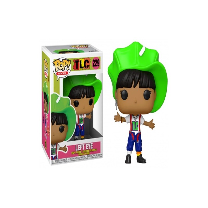 TLC - POP N° 229 - Left-Eye