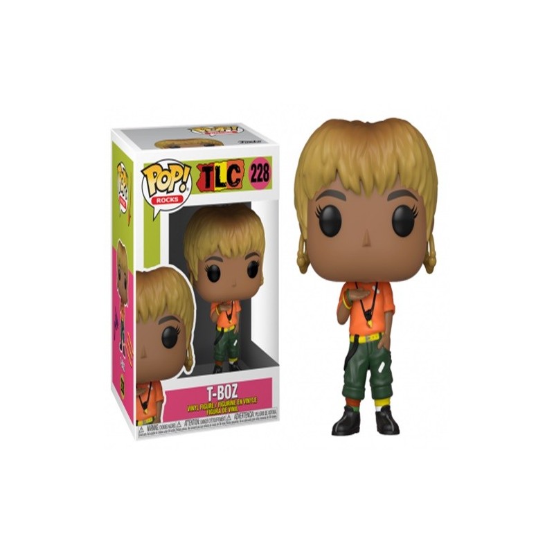 TLC - POP N° 228 - T-Boz