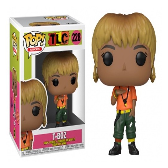 TLC - POP N° 228 - T-Boz