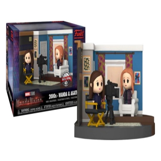 WANDAVISION - POP Mini Moments - Wanda & Agatha 2000's