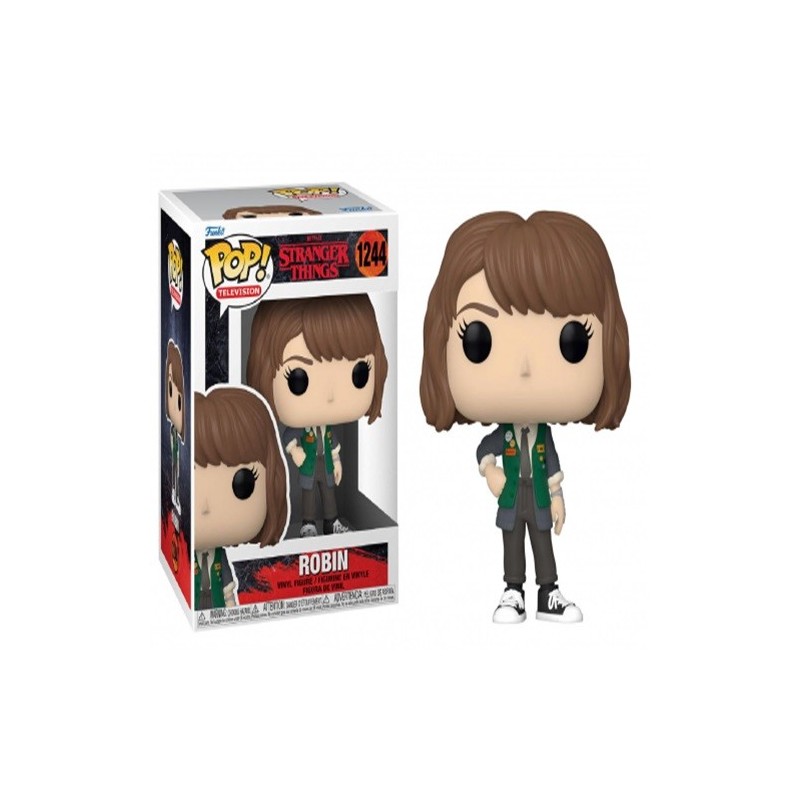 STRANGER THINGS - POP N° 1244 - S4 - Robin