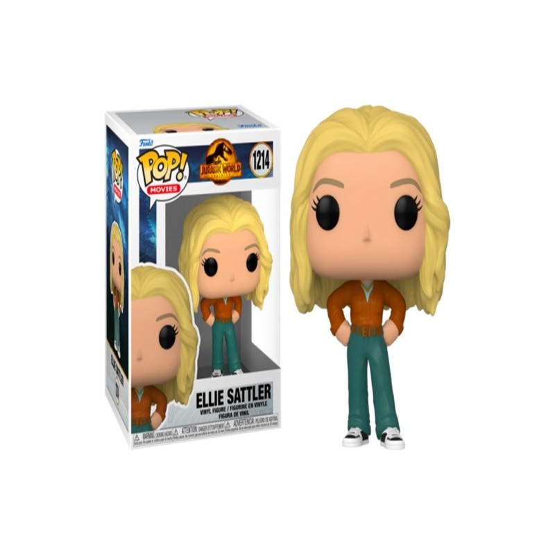 JURASSIC WORLD DOMINION - POP N° 1214 - Ellie Sattler