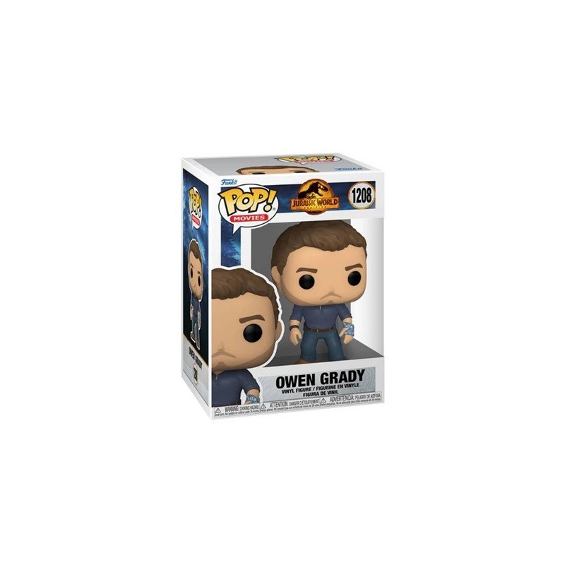 JURASSIC WORLD DOMINION - POP N° 1208 - Owen Grady