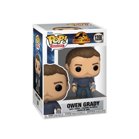 JURASSIC WORLD DOMINION - POP N° 1208 - Owen Grady