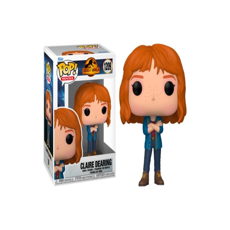 JURASSIC WORLD DOMINION - POP N° 1209 - Claire Dearing